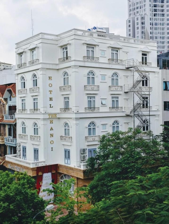 Hotel The Hanói Exterior foto