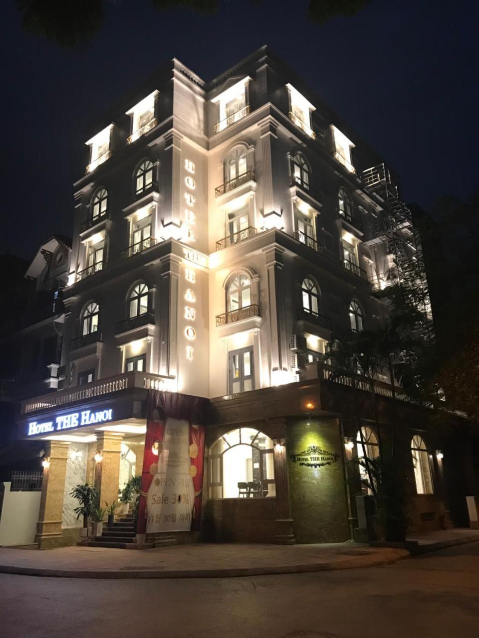 Hotel The Hanói Exterior foto